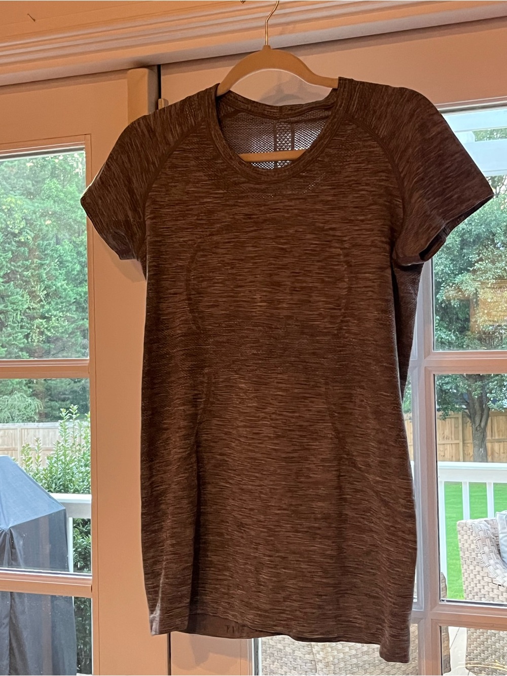 Lululemon Swiftly Tech Women’s Heathered Short Sleeve Tee - Gray Size 10 LikeNew